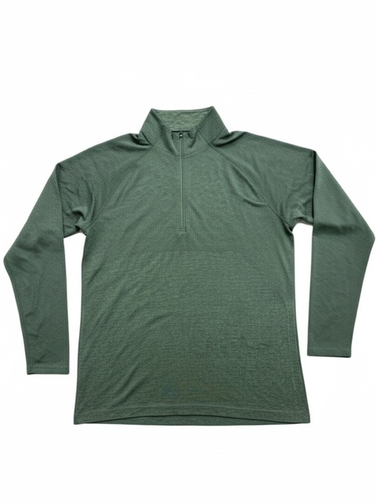 lululemon athletica Other - Lululemon Metal Vent Tech Half Zip 2.0 Rainforest Green Green Twill Size XL